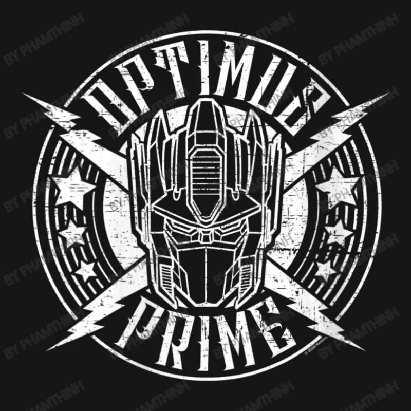 Transformers Optimus Prime Rock Badge V-neck Mesh cap by PhamThinh | Artistshot