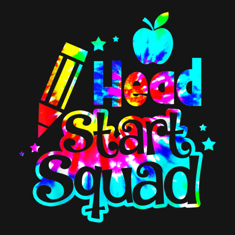 Tie Dye Head Start Squad Back To School Teachers Kids T Shirt Mesh cap by cm-arts | Artistshot