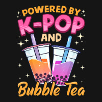 Bubble Tea Boba K-pop Music Lover Korean Milk Anime Mesh Cap | Artistshot