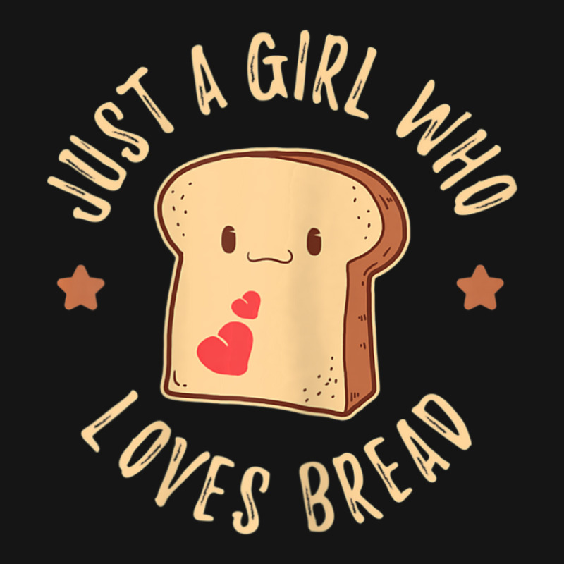 Just A Girl Who Loves Bread Sandwich Stuffing Cool Mesh cap by thangdinhsinhelf | Artistshot