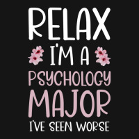 Relax I'm A Psychology Major Psychology Psychologist Student Mesh Cap | Artistshot