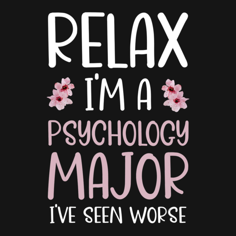 Relax I'm A Psychology Major Psychology Psychologist Student Mesh cap by cm-arts | Artistshot