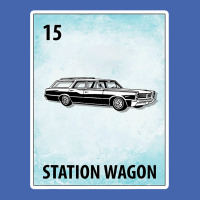 Station Wagon Mexican Cards T Shirt Mesh Cap | Artistshot