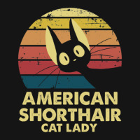 American Shorthair Cat Mom Mesh Cap | Artistshot