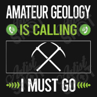 Amateur Geology  It Is Calling I Must Go Amateur Geology Mesh Cap | Artistshot