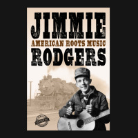 Jimmie Rodgers - American Roots Mesh Cap | Artistshot