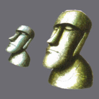 Easter Island Heads - Concept Mesh Cap | Artistshot