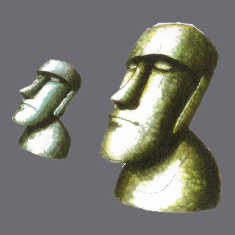 Easter Island Heads - Concept Mesh Cap | Artistshot