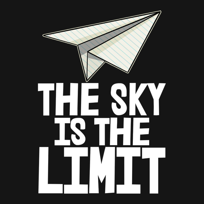 The Sky Is The Limit Paper Plane Mesh cap by brumfieldportillo7vlpq8 | Artistshot