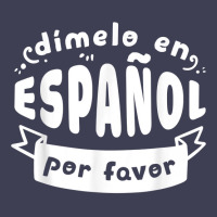 Dimelo En Espanol Por Favor Bilingual Spanish Teacher Mesh Cap | Artistshot