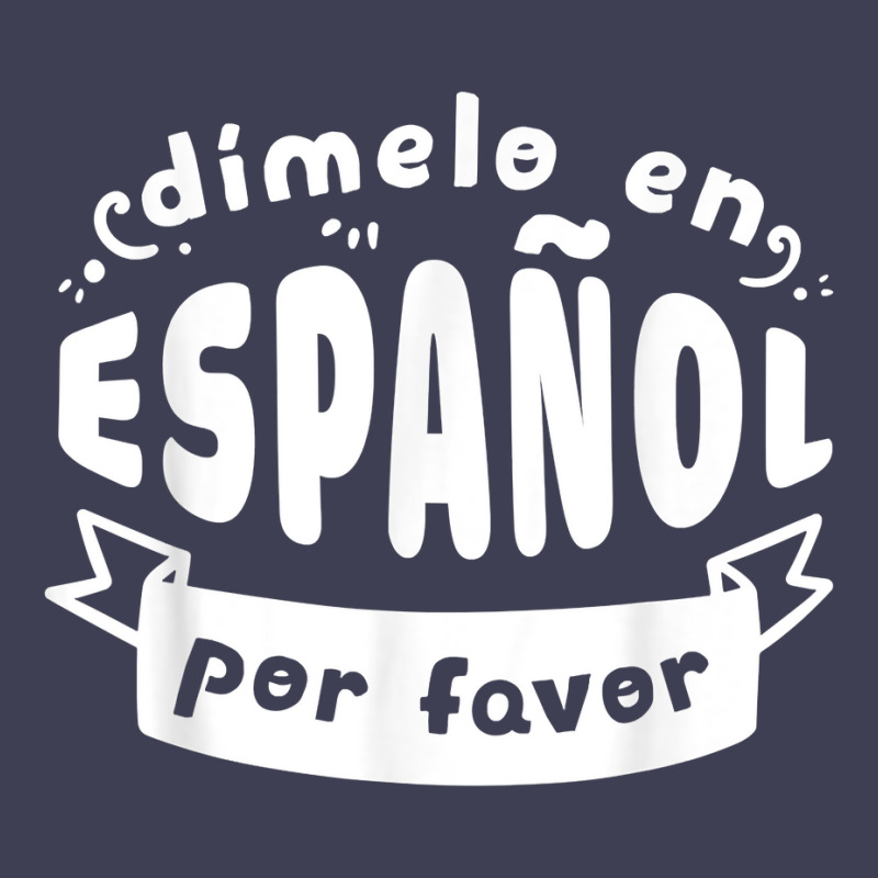 Dimelo En Espanol Por Favor Bilingual Spanish Teacher Mesh cap by JonathonBarringer | Artistshot