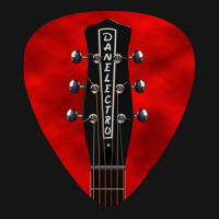 Guitar Headstock Pick Art - Danelectro &x27;59 Resonator Classic Mesh Cap | Artistshot