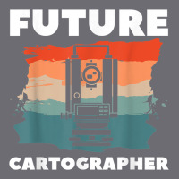 Retro Future Cartographer Map Making Cartography Mesh Cap | Artistshot