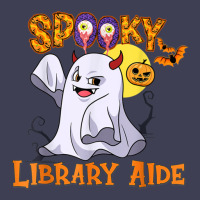 Halloween Spooky Library Aide Gift Mesh Cap | Artistshot