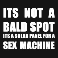 Its Not A Bald Spot Its A Solar Panel For A Sex Machine White Gift Mesh Cap | Artistshot