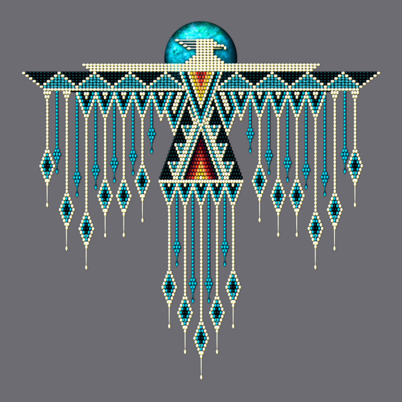 Native American Southwest-style Turquoise Thunderbird 1 Mesh Cap | Artistshot