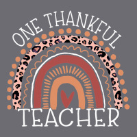 Leopard Rainbow One Thankful Teacher Thanksgiving Christmas Mesh Cap | Artistshot