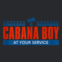 Mens Patriotic Cabana Boy Tank Top Trucker Cap | Artistshot