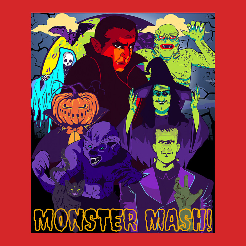 Twear Tee S Monster Mash Halloween Costume Funny Monster Trucker Cap | Artistshot