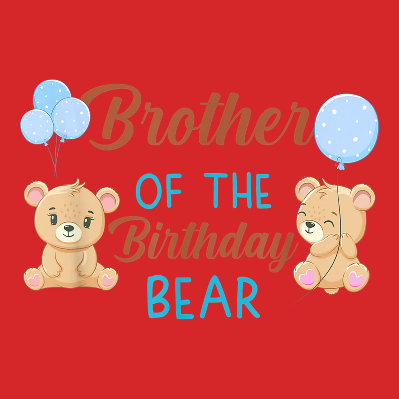 Brother Of The Birthday Boy Bear 1st Birthday Party Boy Trucker Cap | Artistshot