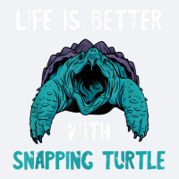 Snapping Turtle Life Is Better Aligator Snapping Turtle Trucker Cap | Artistshot