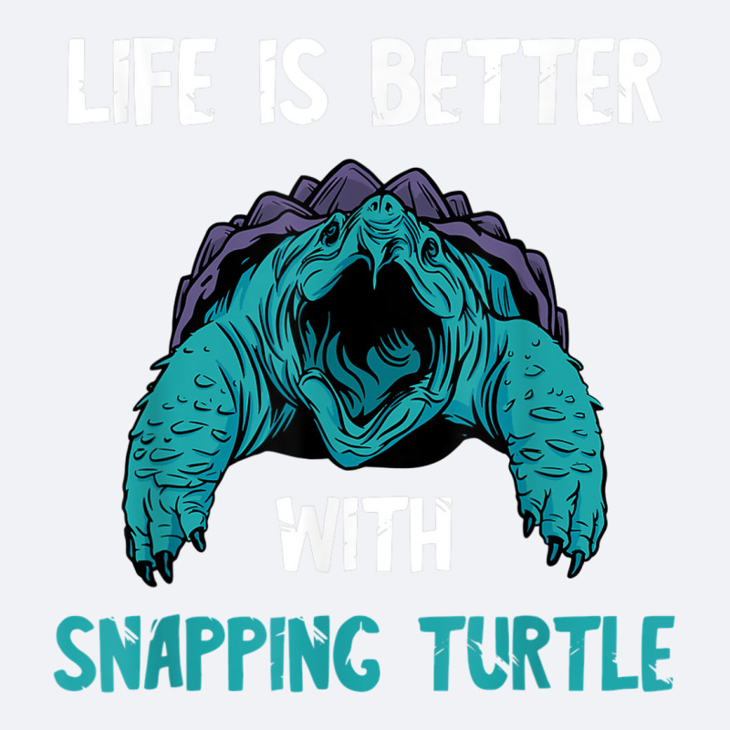 Snapping Turtle Life Is Better Aligator Snapping Turtle Trucker Cap | Artistshot