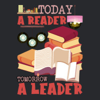 Book Reading T- Shirt Book Reading Today A Reader Tomorrow A Leader T- Trucker Cap | Artistshot