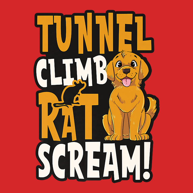 Tunnel Climb Rat Scream Design Barn Hunt Premium T Shirt Trucker Cap by cm-arts | Artistshot