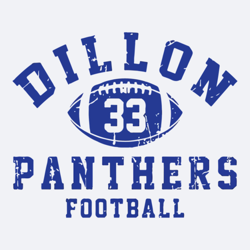 Dillon 33 Panthers Football Trucker Cap by RILEYALLEN | Artistshot