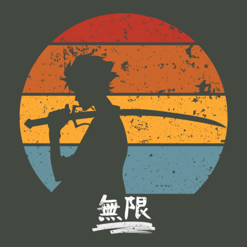 Samurai Champloo Mugen Sunset Silhouette Trucker Cap by cm-arts | Artistshot