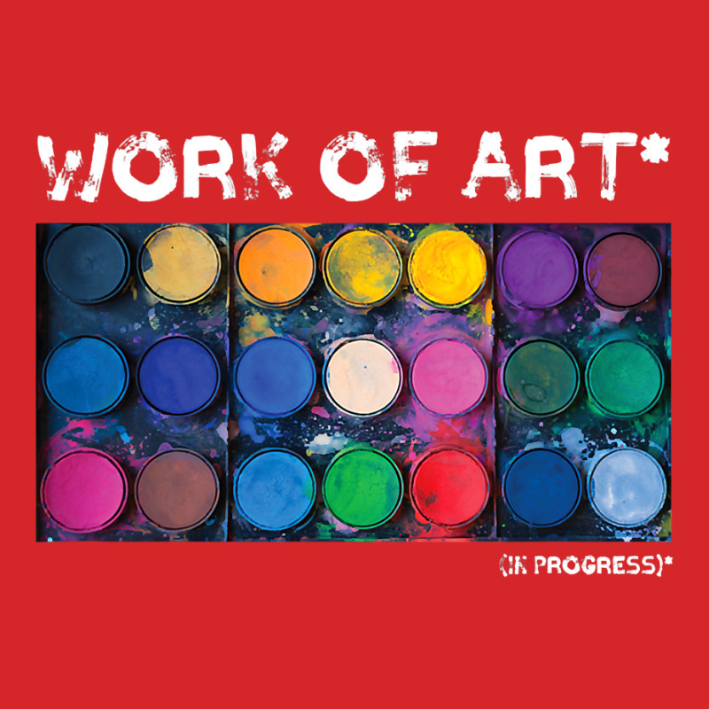 Work Of Art In Progress Perfect Artist Gift Trucker Cap by cm-arts | Artistshot