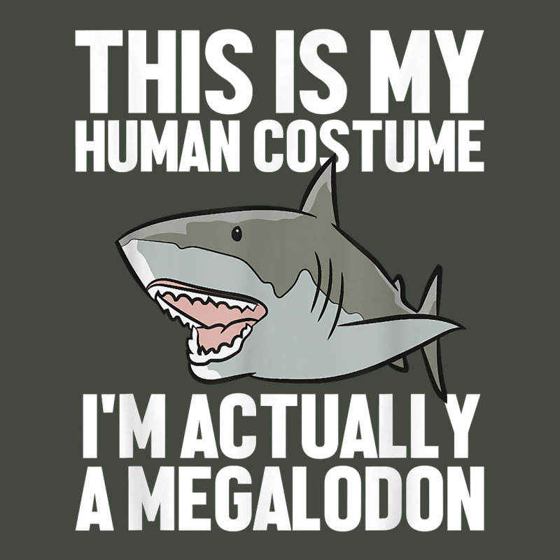 Megalodon Shark Gift Megaladon Alive I'm Really A Megalon T Shirt Trucker Cap by cm-arts | Artistshot