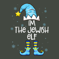 Happy Christmukkah Jewish I'm The Jewish Elf Christmas Xmas Trucker Cap | Artistshot