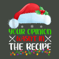 Your Opinion Wasnt In The Recipe Cooking Chef Christmas Tank Top Trucker Cap | Artistshot