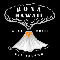 Kona Hawaii Big Island West Camo Snapback | Artistshot