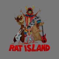 Rat Island T-shirt Camo Snapback | Artistshot