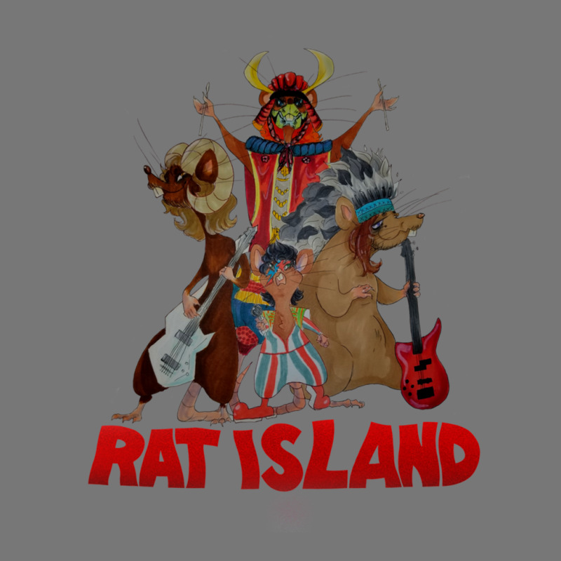 Rat Island T-shirt Camo Snapback by RebekahShinn | Artistshot