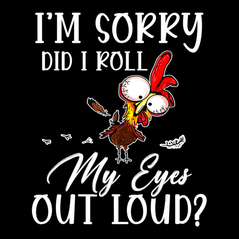 I'm Sorry Did I Roll My Eyes Out Loud Chicken Sarcastic Camo Snapback | Artistshot