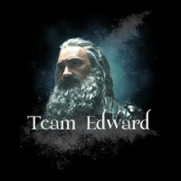 Team Edward (teach) Camo Snapback | Artistshot