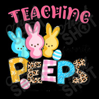 Cute Teaching My Favorite Peeps Happy Easter Day Teacher Men's Long Sleeve Pajama Set | Artistshot