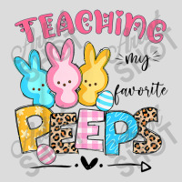 Cute Teaching My Favorite Peeps Happy Easter Day Teacher Men's Polo Shirt | Artistshot