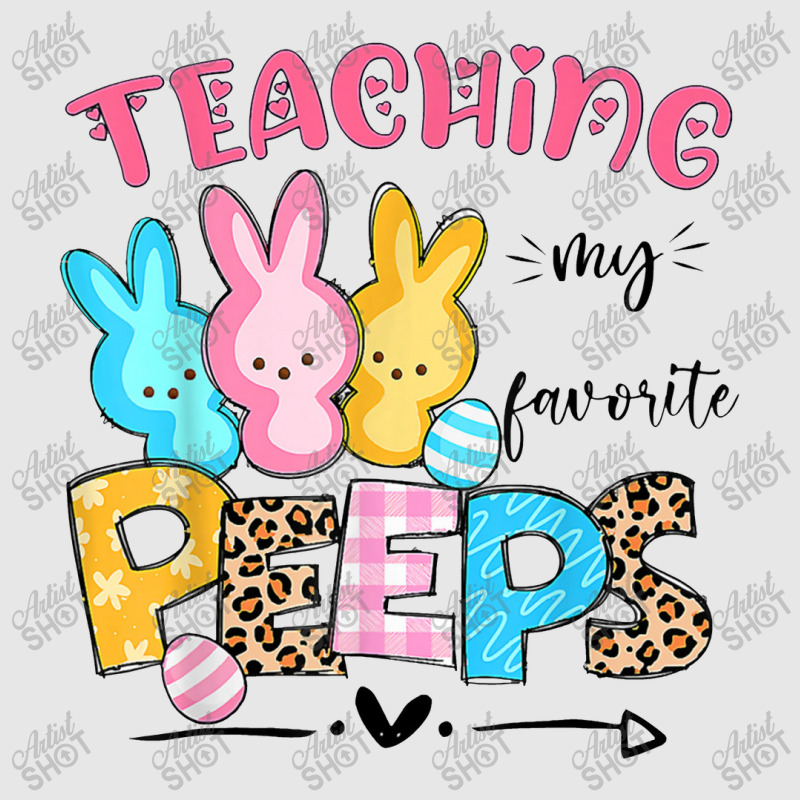 Cute Teaching My Favorite Peeps Happy Easter Day Teacher Unisex Jogger | Artistshot