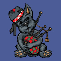 Funny Tartan Day Scottish Terrier Bagpipe Scotland Premium T Shirt Flat Bill Snapback Cap | Artistshot