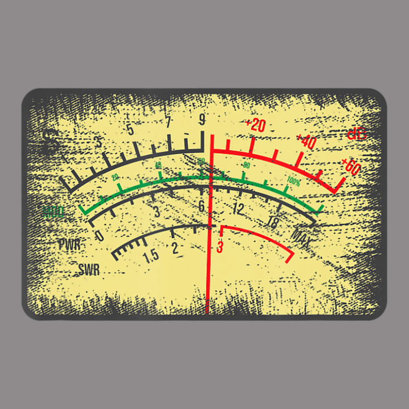 Swr Meter Ham Radio Operator Amateur Radio Enthusiast Flat Bill Snapback Cap by cm-arts | Artistshot