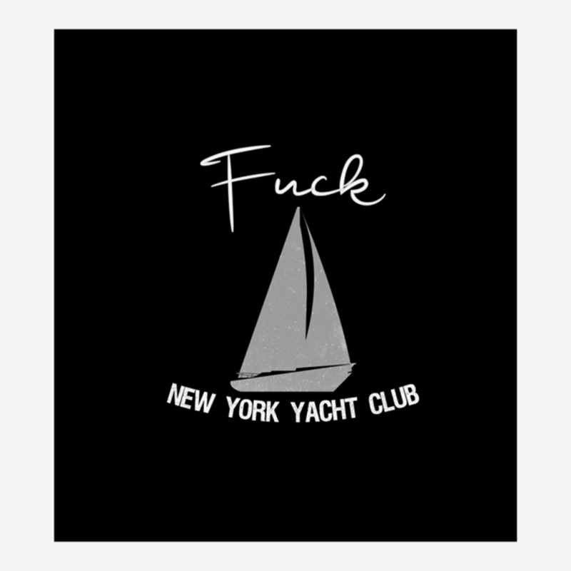 New York Yacht Club Sleeveless Top Flat Bill Snapback Cap | Artistshot