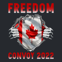 Freedom Convoy 2022 - Canadian Trucker Heroes Flat Bill Snapback Cap | Artistshot