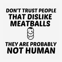 Meatballs Dislike Not Human Toddler 3/4 Sleeve Tee | Artistshot