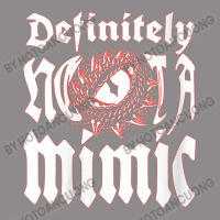 Womens Definitely Not A Mimic For Dungeons And Rpg Dragons V-neck Flat Bill Snapback Cap | Artistshot