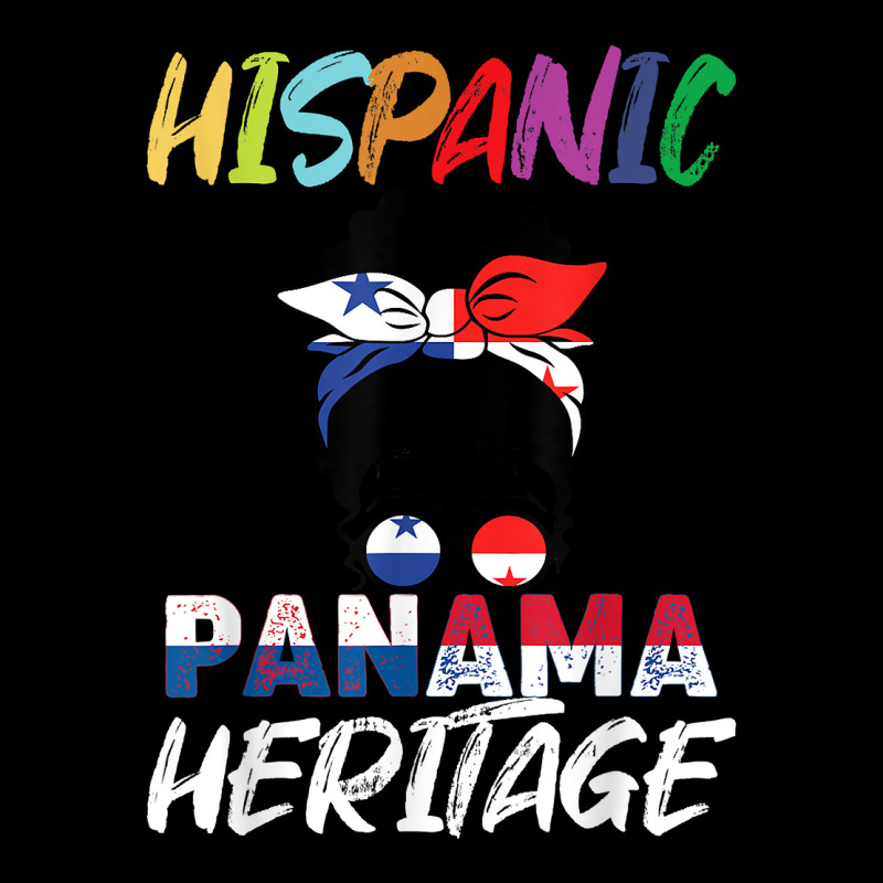 National Hispanic Heritage Month Latino Panama Flag T Shirt Flat Bill Snapback Cap by cm-arts | Artistshot