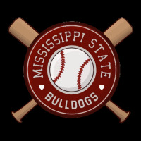 Mississippi State Baseball Flat Bill Snapback Cap | Artistshot